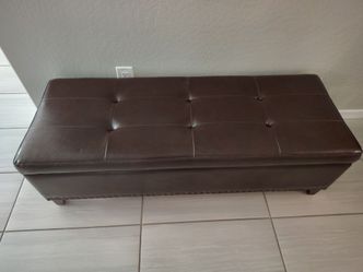 Storage Bench/Ottoman