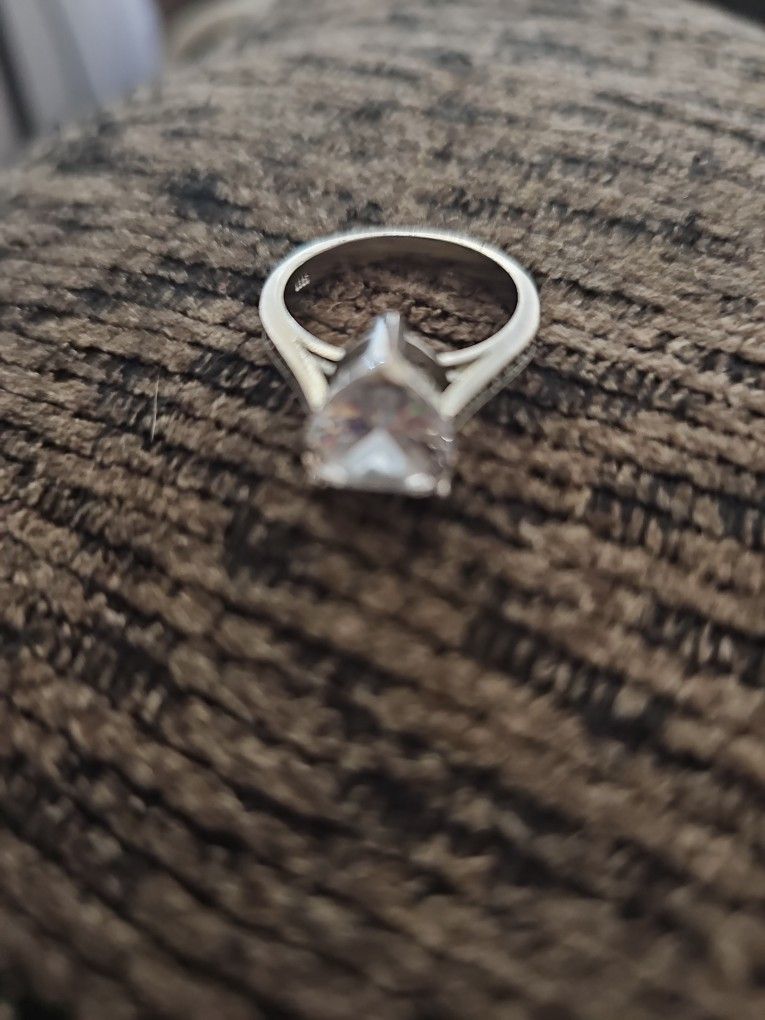 Sterling Silver Heart Ring