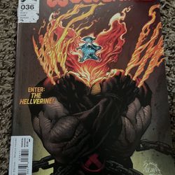 Wolverine 36 comic