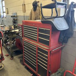 Toolbox With Numerous Tools
