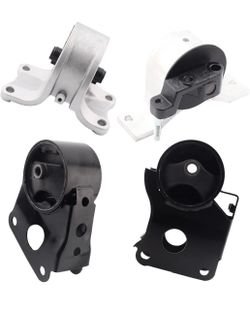 Motor Mount Kit for 2002-2006 Altima 2.5L Engine Mount Replacement for A7340 A7341 A7342 A70-8J000 11320-8J005 11210-8J00A 11220-8J000-4PCS