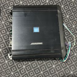 Alpine MRV-M500 Amplifier