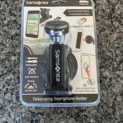 Telescoping Smartphone Holder For Cars