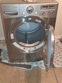 FRONT LOAD LG ELECTRIC DRYER A-374 (FRONT LOAD) it's in very good condition