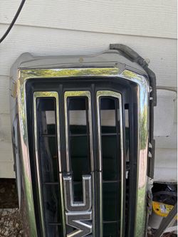 2014 to 2015 gmc grill