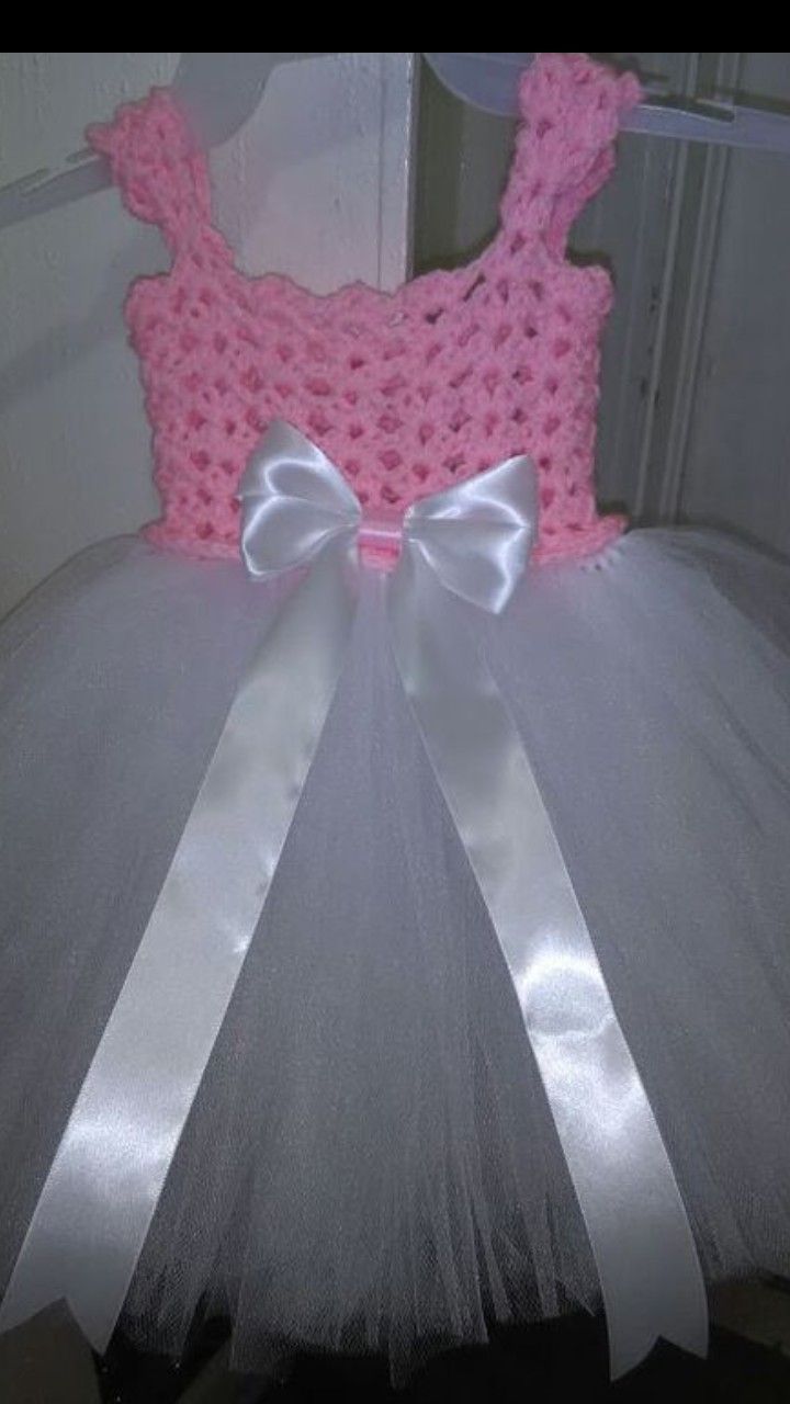Vestido tejido con tutu for Sale in Dallas TX OfferUp
