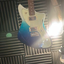 Fender Meteora - Belaire Blue