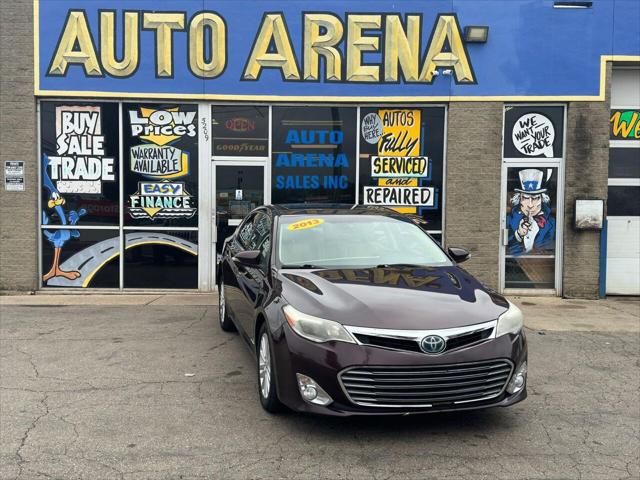 2013 Toyota Avalon Hybrid