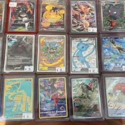 Pokemon cards Illustrations, Secret Rare, Vintage, E reader