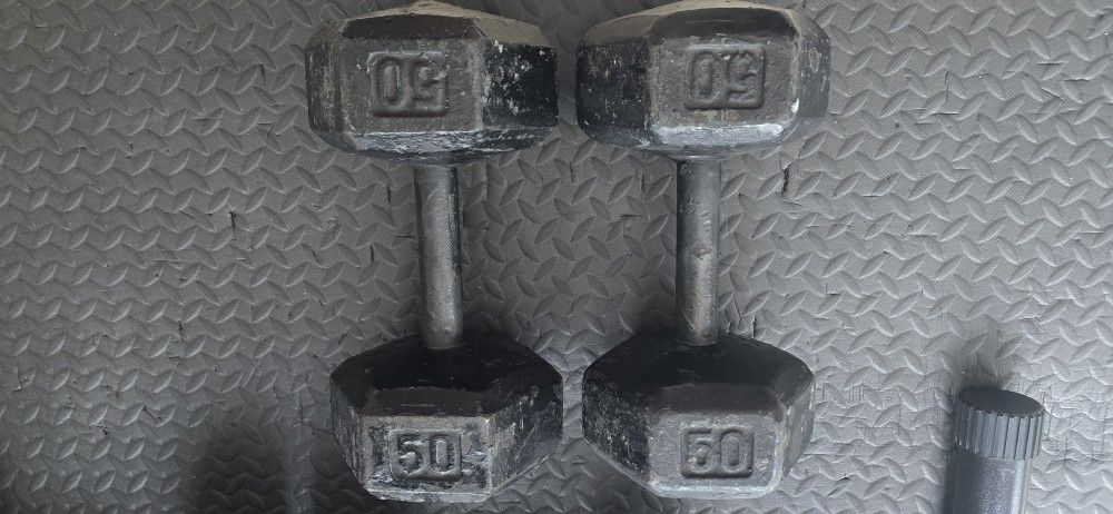 50 Lb Dumbells pair,All Products : American Fashion Style Bags On Sale