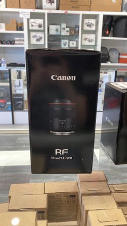 Canon RF 35 mm F/1.4 L VCM
