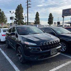2017 Jeep Cherokee 