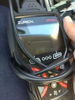 Zurich ZR15S OBD2 Diagnostic Scanner