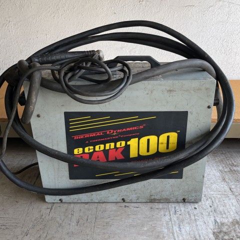 THERMAL DYNAMICS PLASMA CUTTER ECONO-PAK 100 THE THERMADYNE COMPANY AIR PLASMA SYSTEM