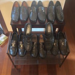 Luxury Dress Shoes(Gucci, Lv, Ferragamo)