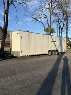 2023 - 32’ Enclosed Trailer