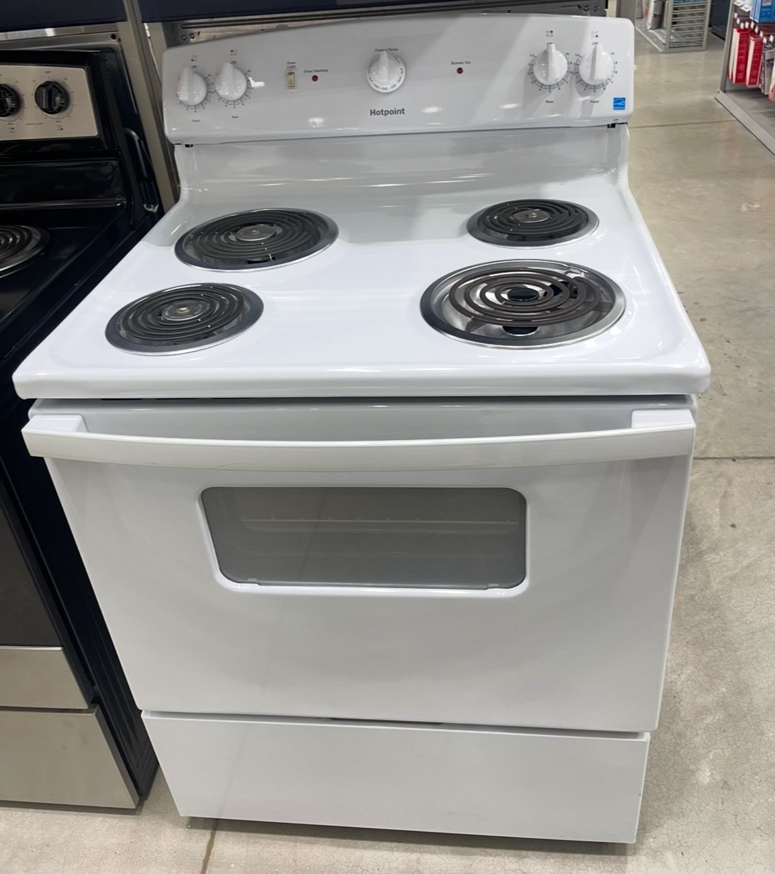 Estufa Nueva.