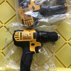 Brand New DeWalt 20-Volt MAX Cordless Compact 1/2 in. Drill/Drill Driver (Tool-Only) $90 Each   