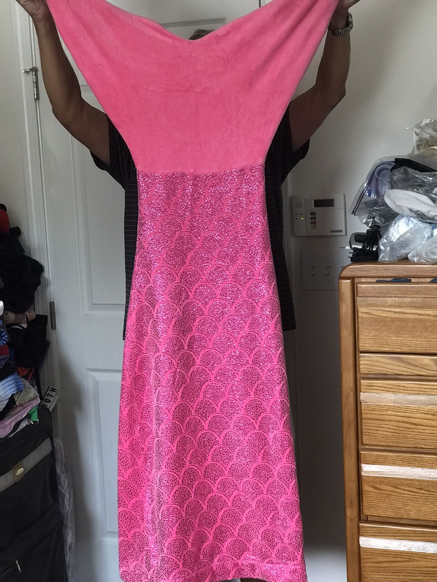 Justice Like New Mermaid Tail In Awesome Condition 