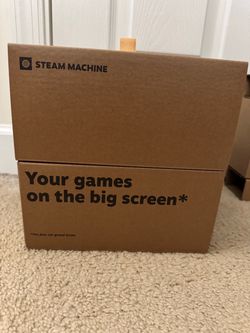 Steam Machine 512GB with Controller NEW IN BOX