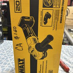 DEWALT 20v cordless grinder brushless