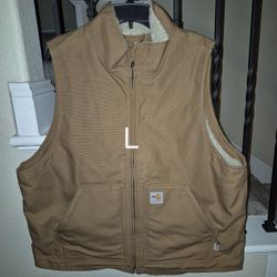 CARHARTT FRC INSULATED ZIP-UP VEST 