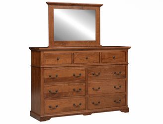 Like NEW Dresser with Mirror drawers work good
