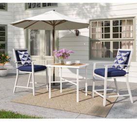 Patio set! Make me an offer it's new in box! Paid over 500