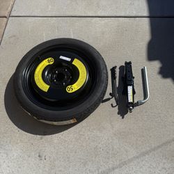 2019-2023 Volkswagen VW Jetta Spare Tire Kit