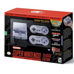 Super Nintendo (SNES) Classic Edition  