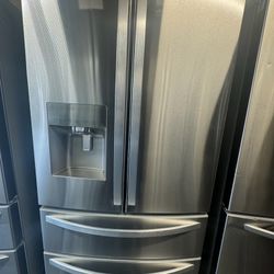Kenmore 4 Door Stainless Steel Refrigerator 