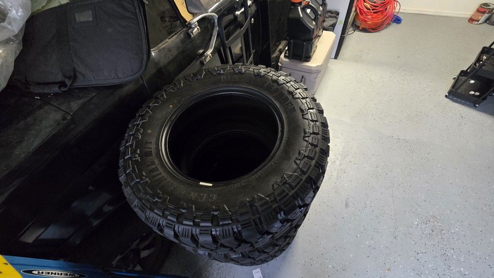 Tires 33x12.50r17