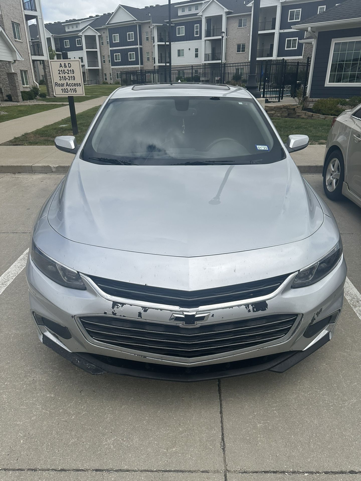 2018 Chevrolet Malibu