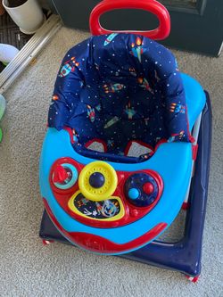 Bright Starts Space Adventure Baby Walker