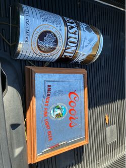 Beer signs - lighted beer signs