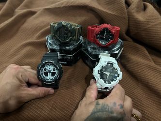Selling various of Casio G Shocks