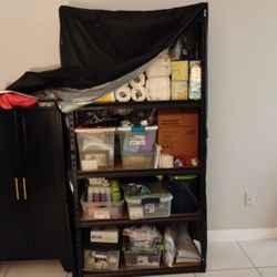 Shelves With Cover