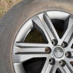 Ford F150 Wheels And Tires 