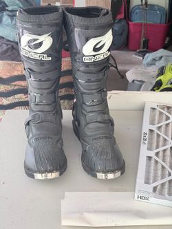 Motorcycle boots