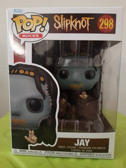 Funko Pop Slipknot (Former) Drummer Jay Weinberg Brand New 