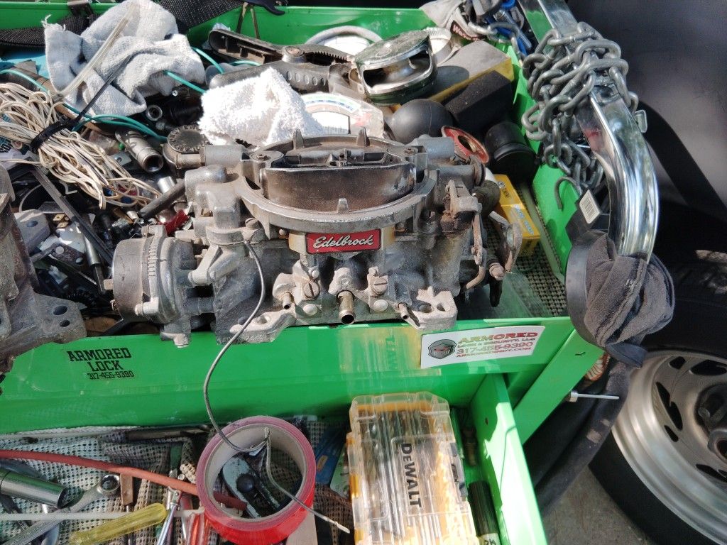 Eldebrock 1406 Carberator