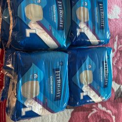 Adult Men  Diapers.      Great Deal.     10 Packages