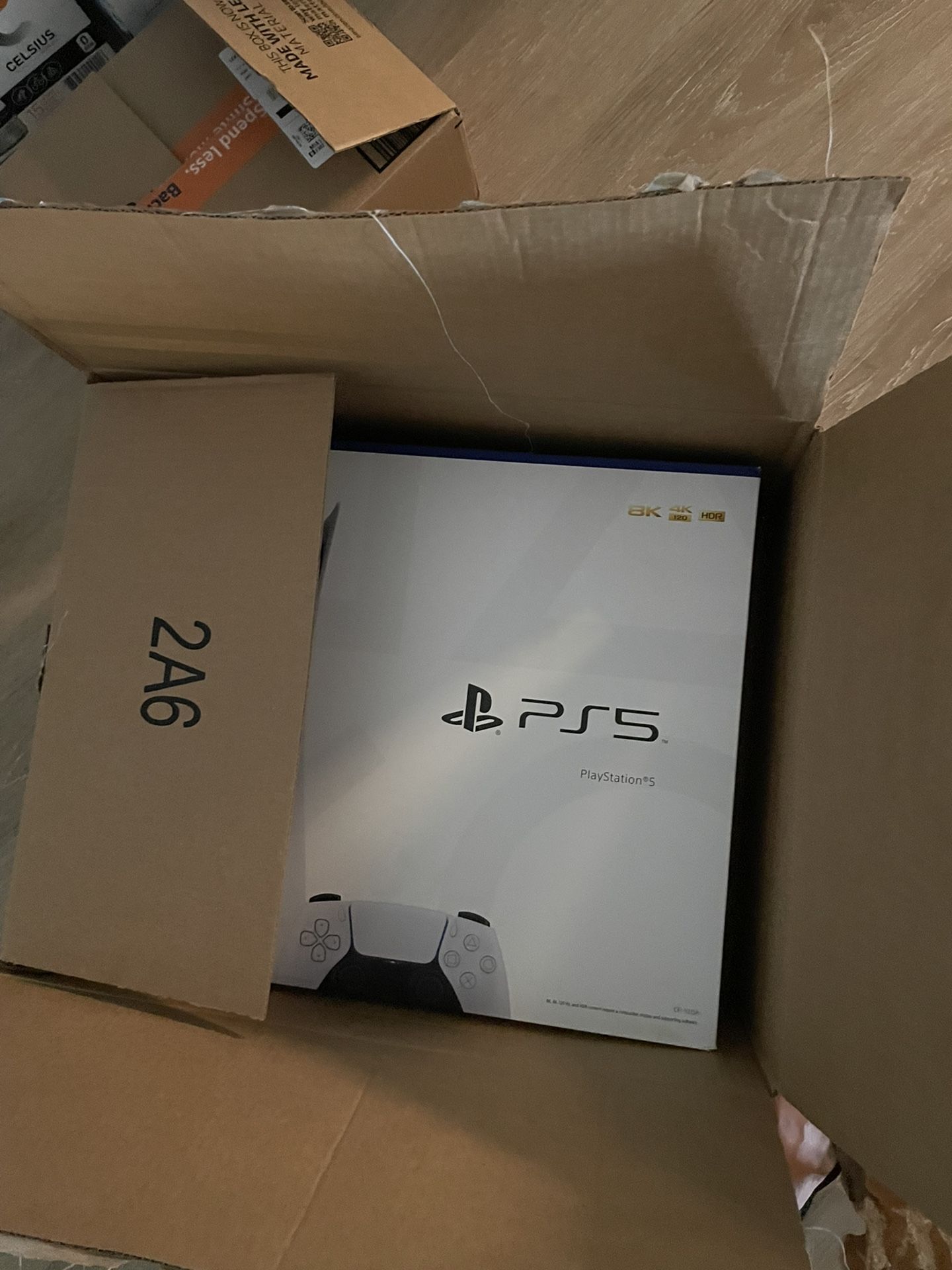 Ps5 New Sealed From Amazon Never Open