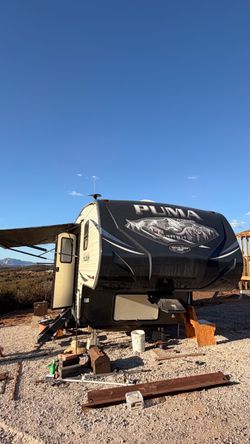 2020 Puma 33ft Travel Trailer