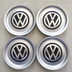 4PC Alloy Wheel Center Cap Hub Trim Cover 1J0601149B For VW Volkswagen Golf MK4 VW 150