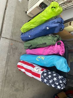 Folding, collapsing chairs