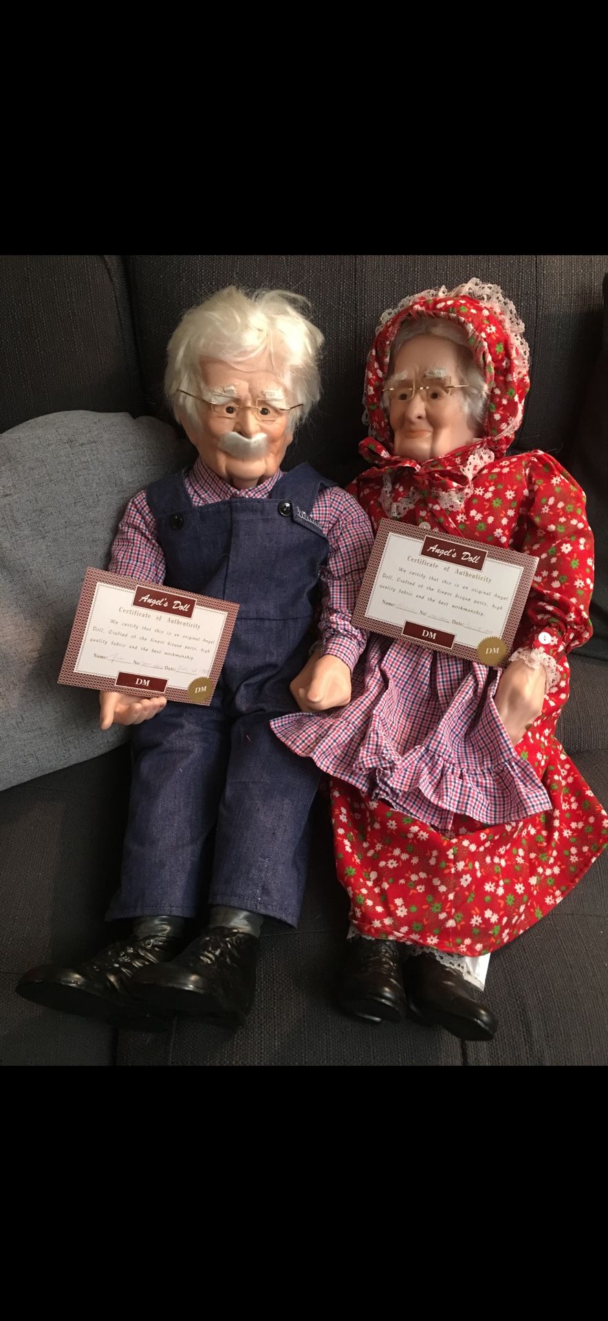Vintage Porcelain Angel’s Dolls