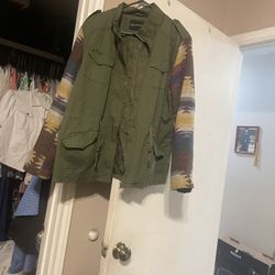 Dark Green Jacket 