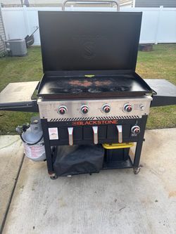 Blackstone 4-Burner Outdoor Flat Top Griddle