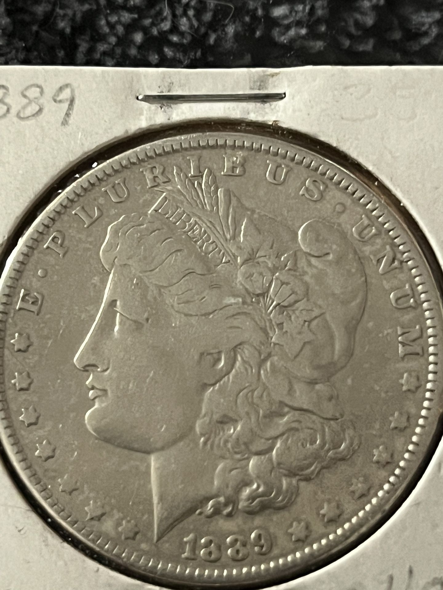 1889 Morgan Silver Dollar